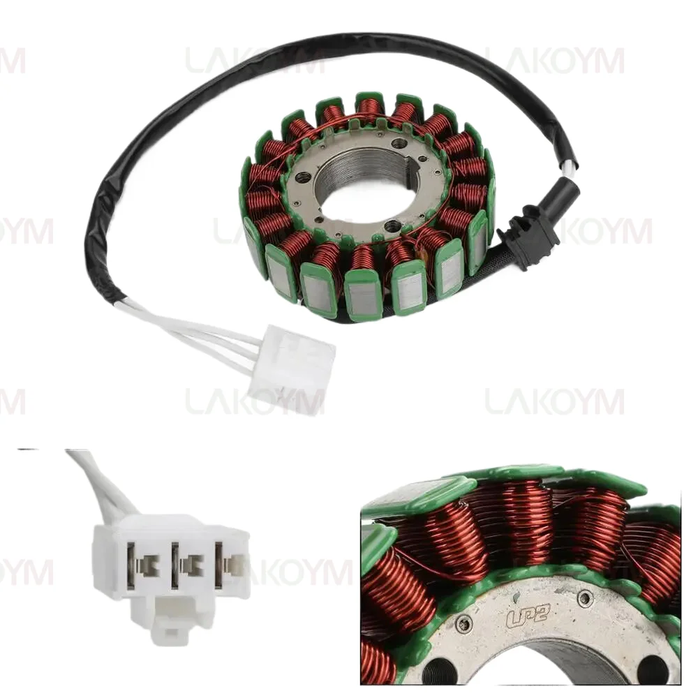 

Yamaha FZ6 FZ6R XJ6 F/FA/N/NA/S/SA Diversion 2009-2017 Motorcycle Magneto Generator Engine Stator Coil