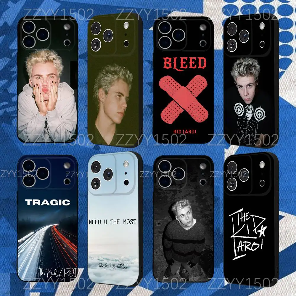 

The Kid Laroi THE FIRST TIME Phone Case For iPhone 17,16,15,14,13,12,Pro,Max,Plus,E,SE4,Air,Mini Shockproof Cover Fit Funda