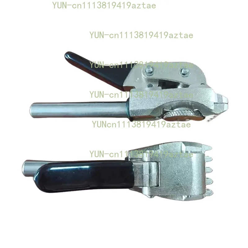5-Tooth String Clamp for Badminton & Tennis Racquet Stringing Machine, Replacement Flying Clamp for Racquet Stringing Tools