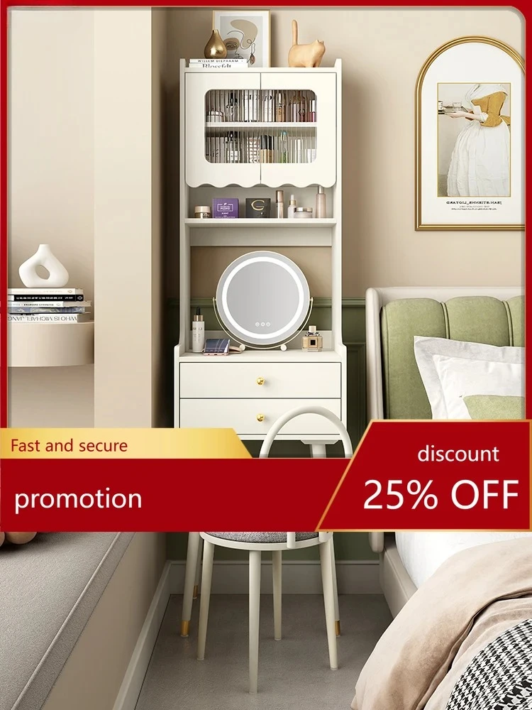 Bay Window Dressing Table Bedroom Dresser Simple High Sense Mini Makeup Table