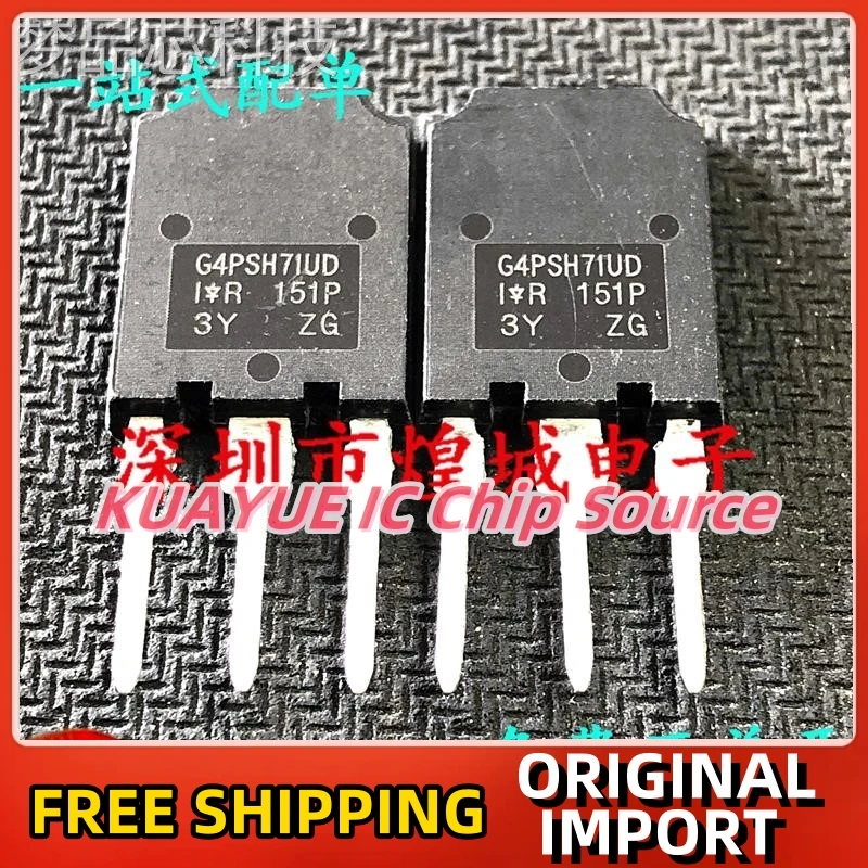 

10PCS-30PCS G4PSH71UD IRG4PSH71UD TO-247 1200V 50A NEW Best Quality Imported Original