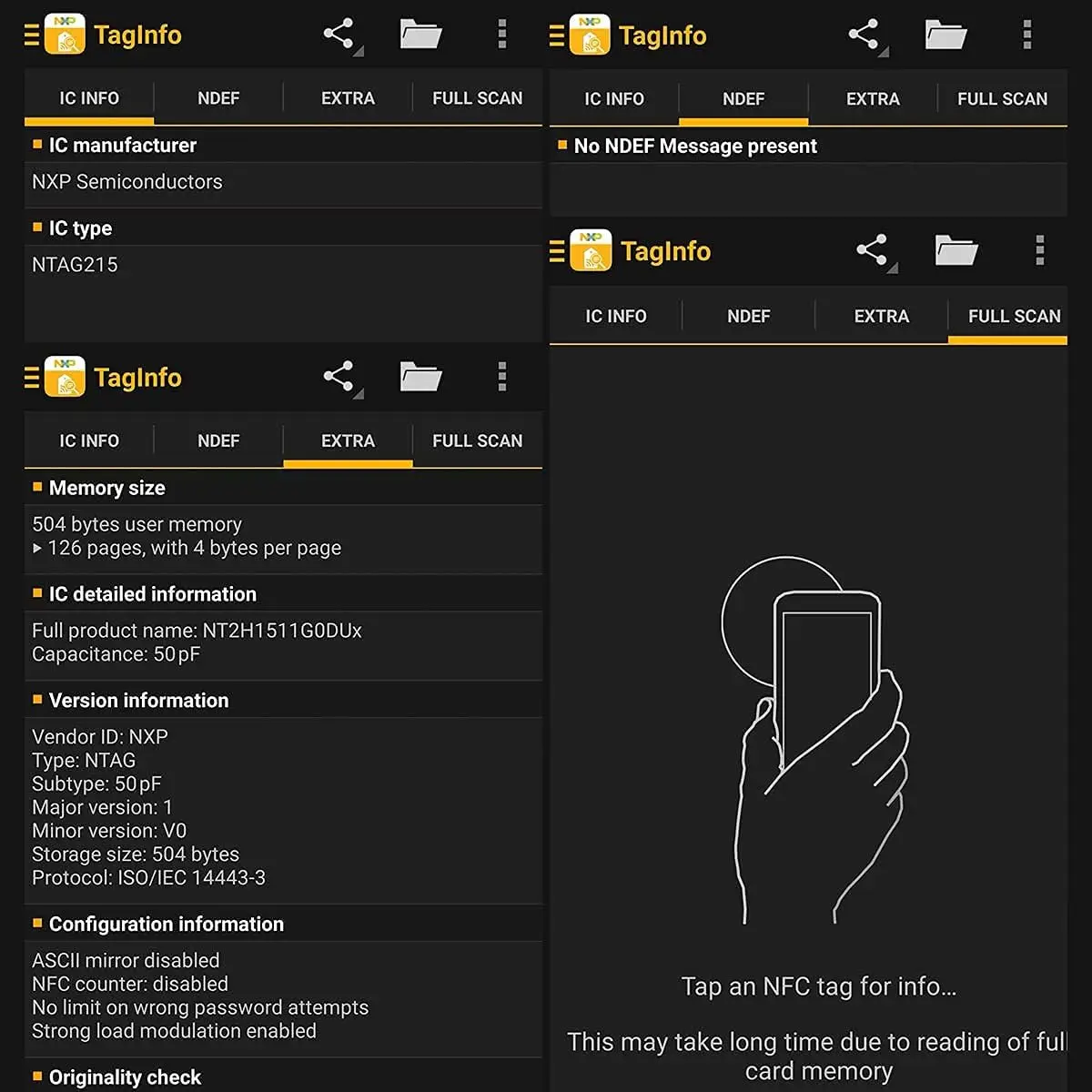 بطاقة NFC شفافة علامات NFC فارغة NFC قابلة للبرمجة وقابلة لإعادة الكتابة NFC 215 علامات NFC بطاقة شفافة متوافقة مع أميبو #4