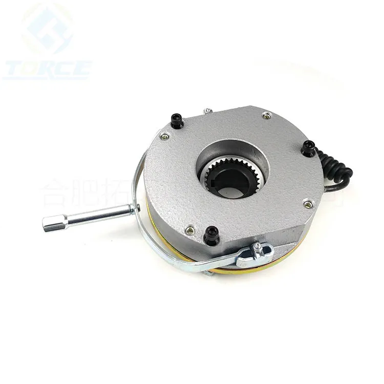 TQEB1-30 2.2/3kw فرامل المحرك 30NM YEJ100 الآلات الكهربائية فقدان الطاقة الفرامل الكهرومغناطيسية