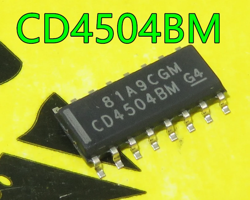 CD4504BM CD4504 SOP-16 Cmos Hex Voltage-Level Shifter for TTL-to-Cmos