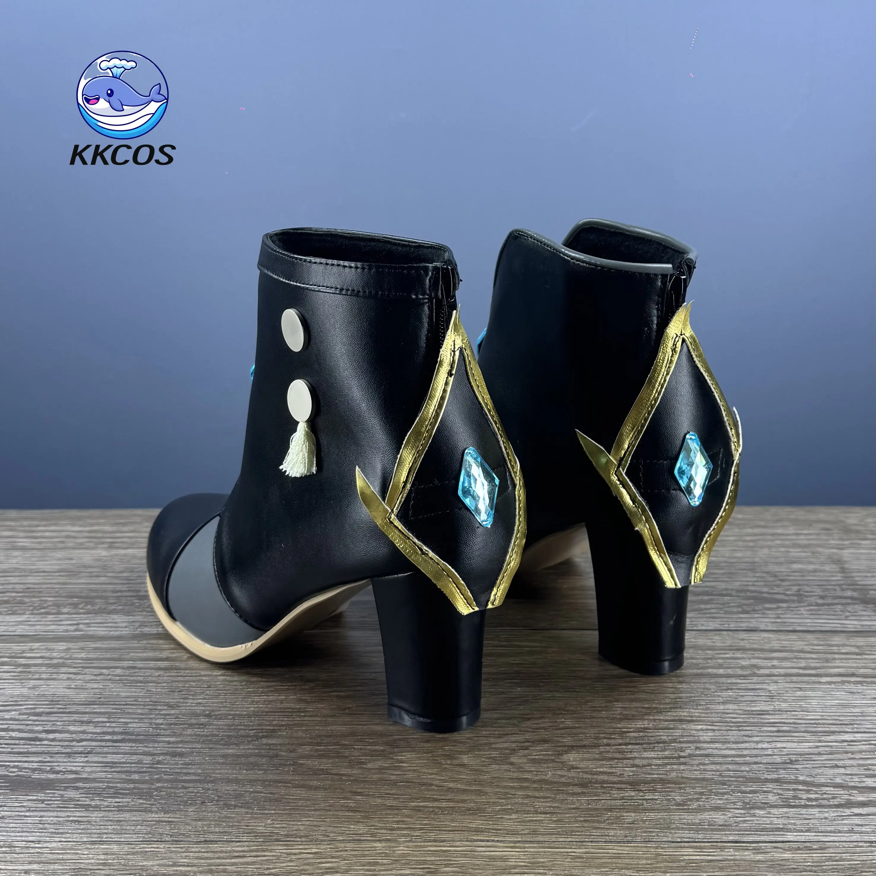 KKCos Honkai: Nexus Anima Bai  - Cosplay Anime Shoes incelemesi ve fiyatı