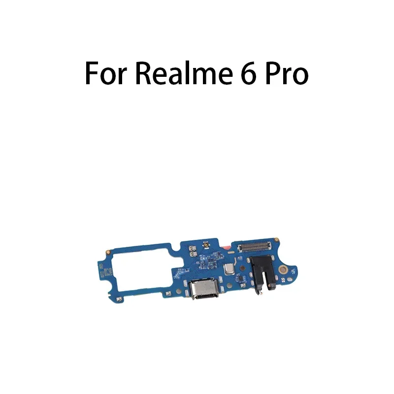 

USB Charge Port Jack Dock Connector Charging Board For Realme 6 Pro