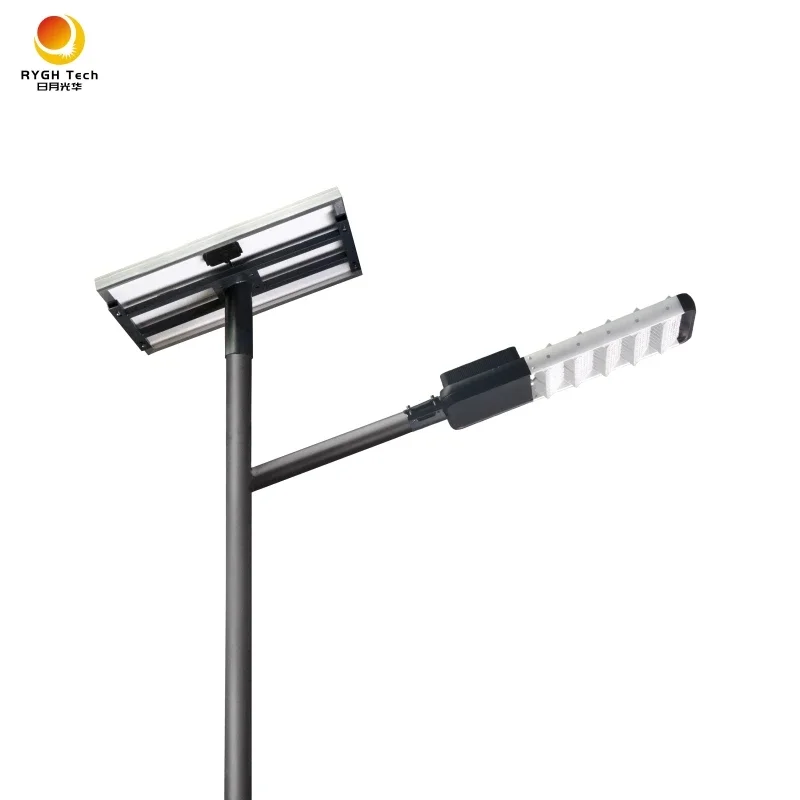 Omsen-Lampes solaires LED, 60W, 80W, 100W, IP65, Intelligent, Commercial, Extérieur, Rue