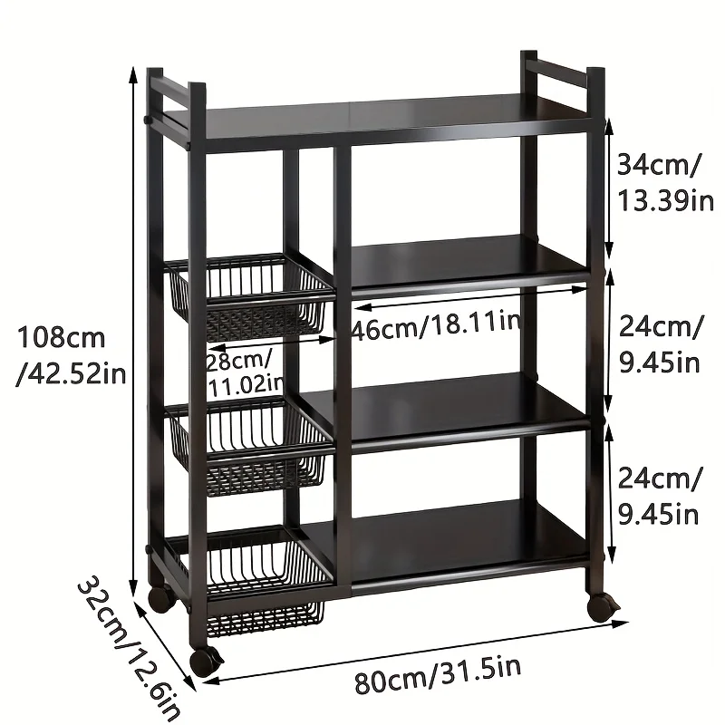 Thumbnail 2 - #85 Kitchen Storage Baskets Comparison Guide
