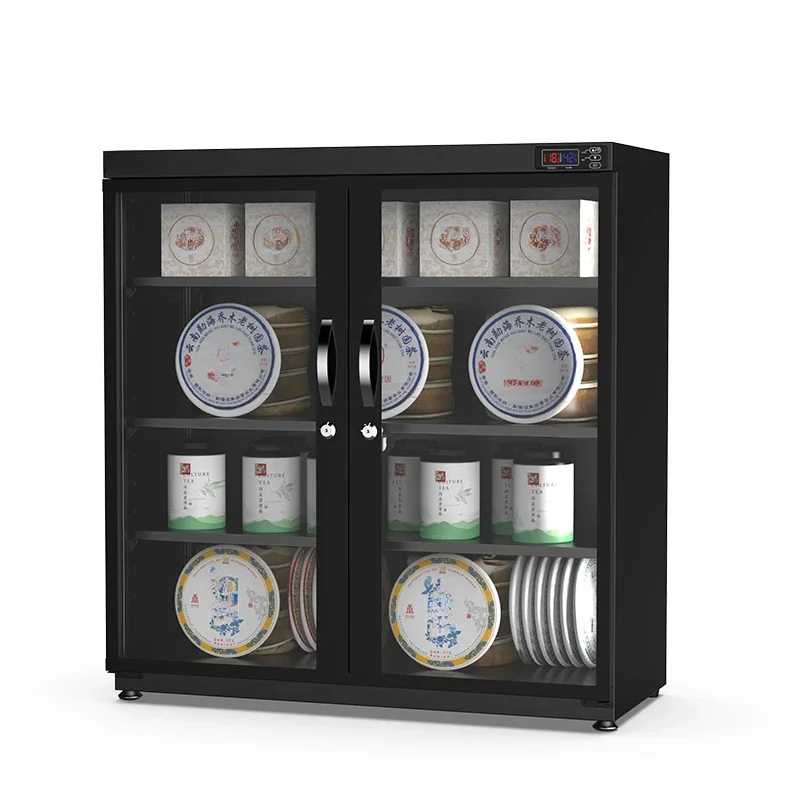 

Tea storage cabinet, white tea, Pu'er red and green tea, electronic moisture-proof box, intelligent CNC constant humidity drying