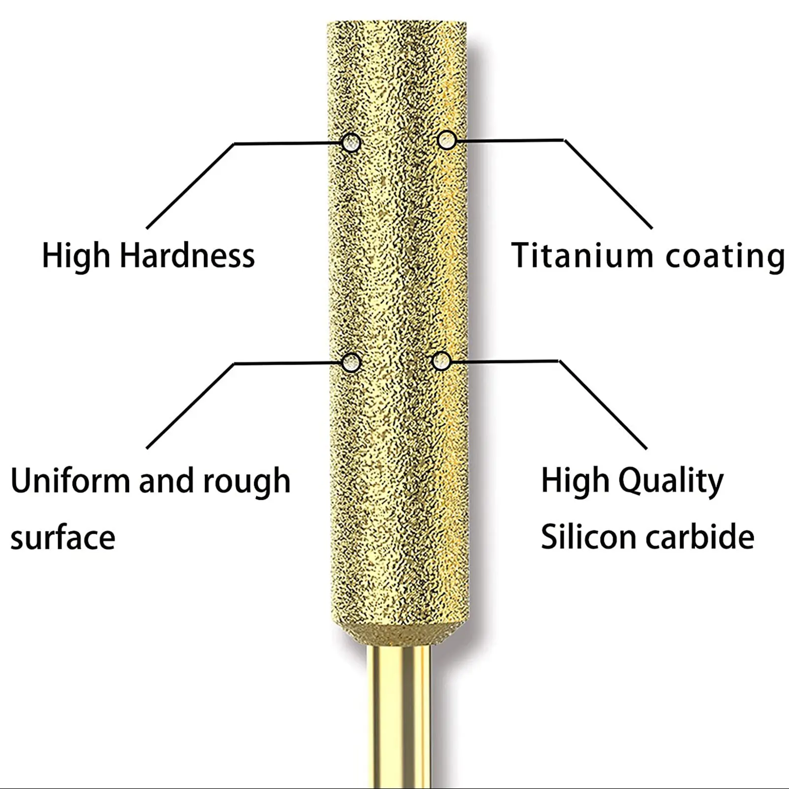 Chainsaw Bits Titanium Plated  Sharpener High Hardness Electric Chainsaw File  Sharpener Chainsaw Bits