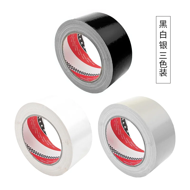 Japanese strong adhesive tape, black strong cloth base, thickened leak repair, waterproof and easy to tear