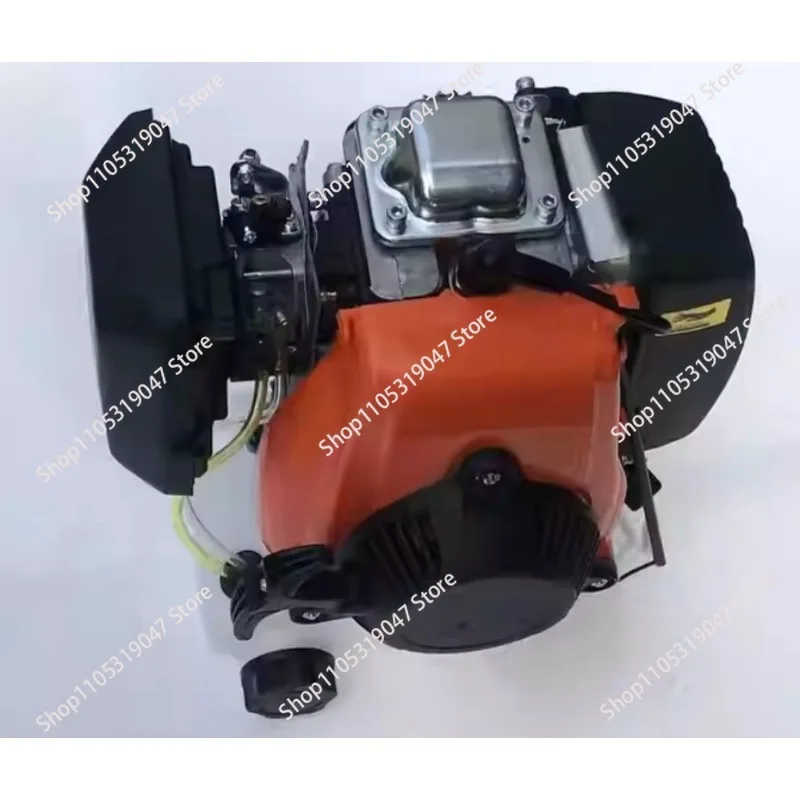 For 49CC Motorized Bicycle Kit Bike Engine Kit Single Cylinder 4-Stroke Gas Petrol Motorized Bike Engine Scooter Belt Gear - view 3