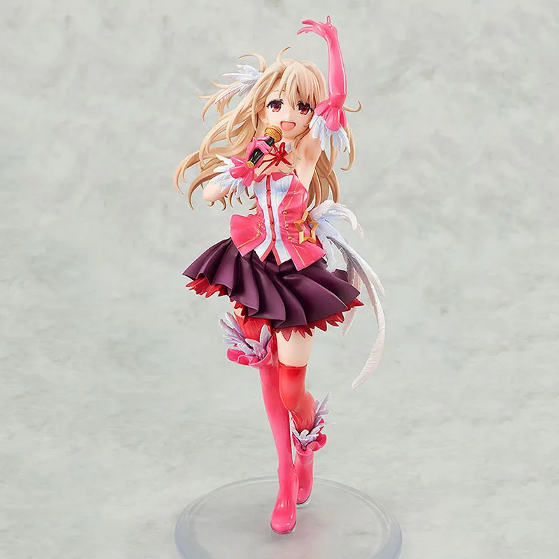 KDcolle Fate/kaleid liner Prisma Illya Illyasviel von Einzbern Prisma PVC Action Figure Anime Figure Model Toys Doll Gift