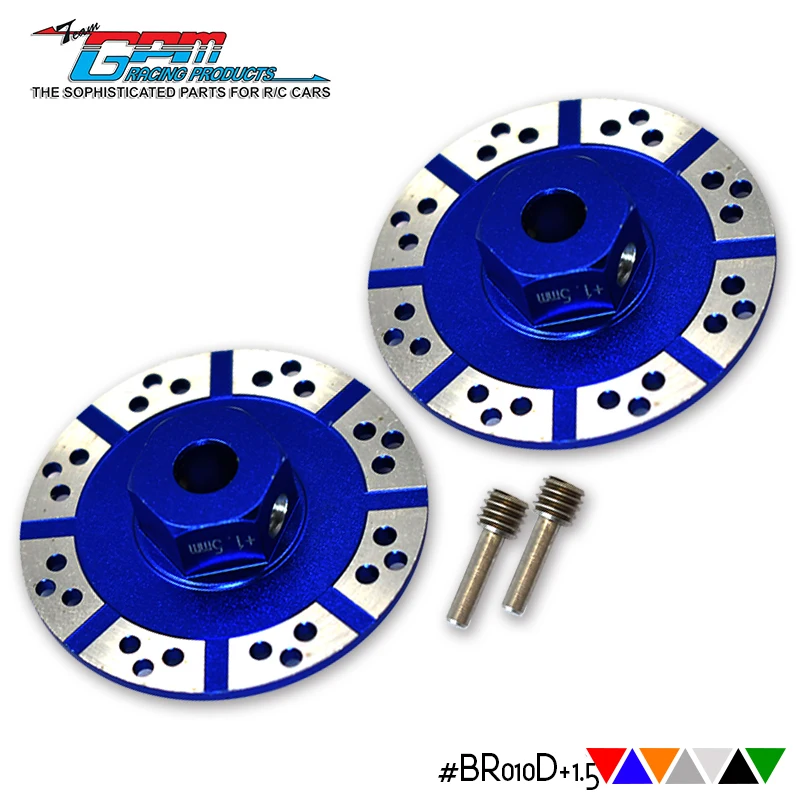 

GPMAluminum+1.5mm Hex With Brake Disk With Silver Lining For LOSI 1/10 Baja Rey