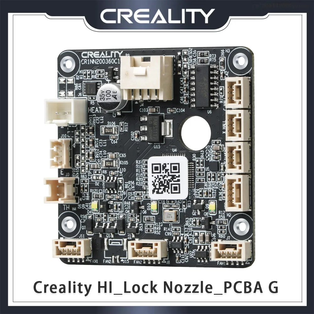 

Creality HI_Lock Nozzle_PCBA G Creality Hi Lock Nozzle_PCBA G Адаптерная плата 1 шт. для деталей 3D-принтера Creality Hi