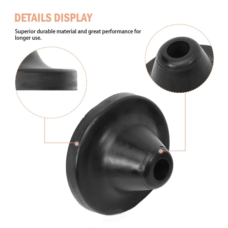 ABFI هود المصد الخلفي المخروط العازلة لـ Freightliner Cascadia 2008- 2017 A18-59704-000 A17-20868-000 #5