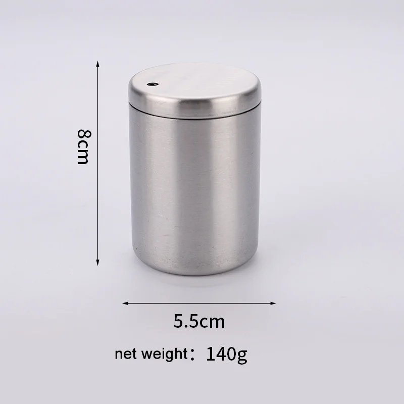 Stainless Steel Toothpick Container Creative Simple Portable Toothpick Container Cotton Toothpick Container Stroge Box Home