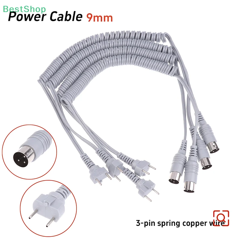 ★ ★ ★ Manicure Machine Hoge kwaliteit handvat touw 1,5 m elektrische manicure boor veerdraad