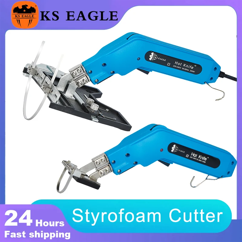 

Heating Knife Foam Cutter Hand Tool Plastic Polystyrene Foam Cutting Machine Hot Cutting Machine Professional Foam Cutter Knife