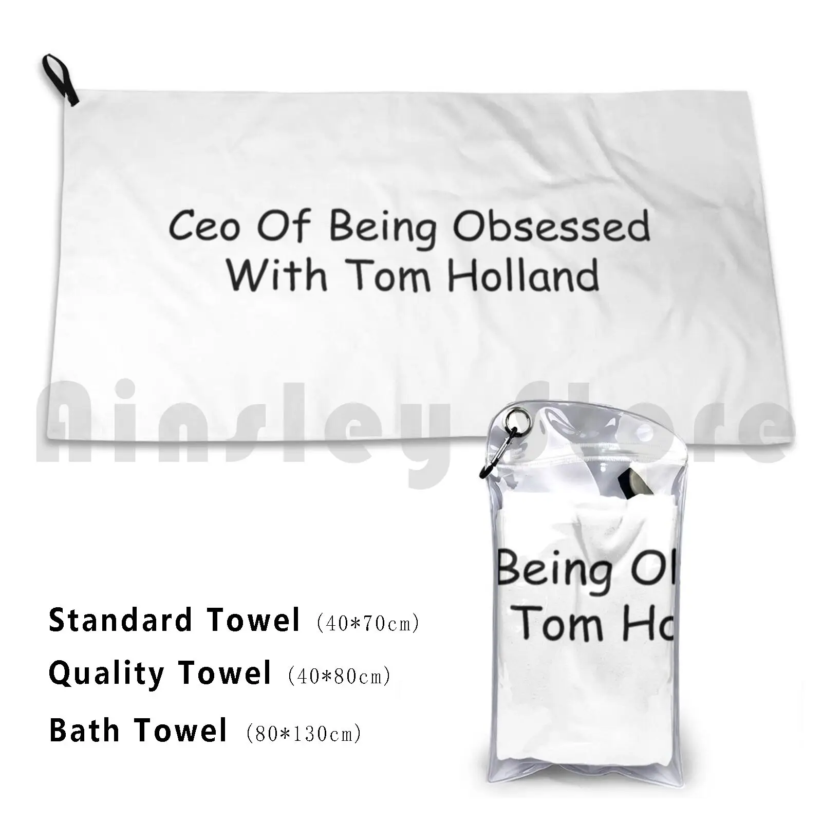 Ceo Of Being Obsessed With Tom Holland Bath Towel Beach Cushion Tom Holland Obsessed Ceo Of Ceo Pack Pack Cheap