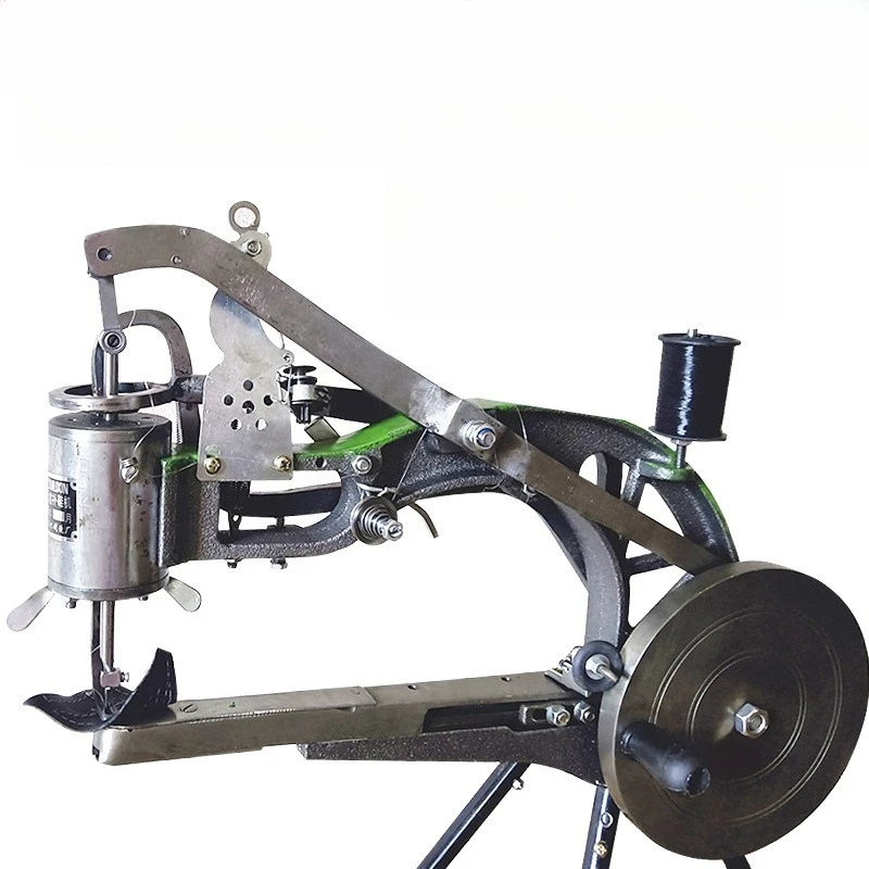 

Shoe repair machine Hand crank shoe repair machine, sewing machine Hand sewing shoe sewing machine