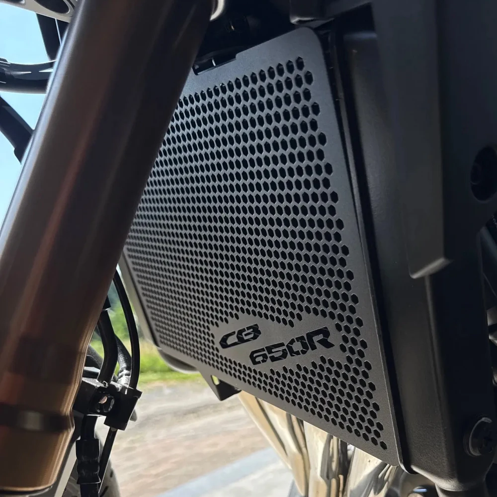 Osłona chłodnicy do Honda CB650R Neo Sports Cafe CB650 CB 650 R CB 650R 2019 - 2025 2026 Osłona chłodnicy Osłona osłony — 2