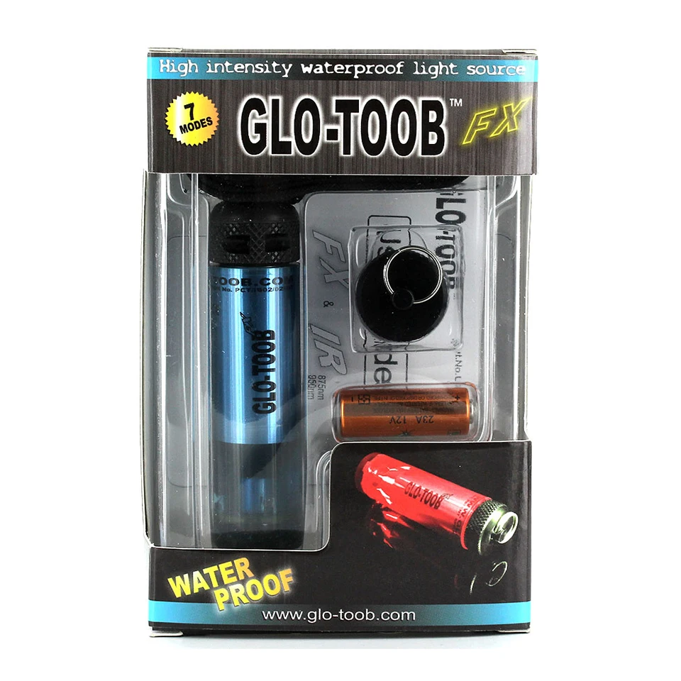 Glo Toob FX Led Underwater Warning Signal Scuba Diving Novelty Light Signal Warning Novedad Flashlight (without Battery)