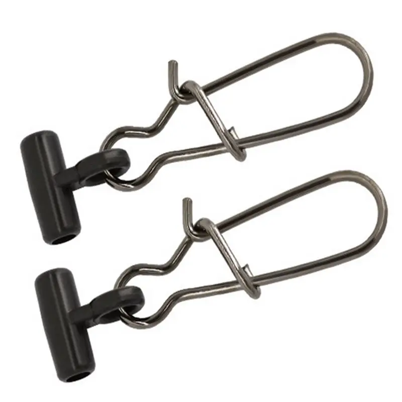 B48B-شرائح غرق لصيد الأسماك، خط منزلق لوزن الغرق، أكمام دوارة، قفل ثنائي للأسفل لمكتشف الصيد