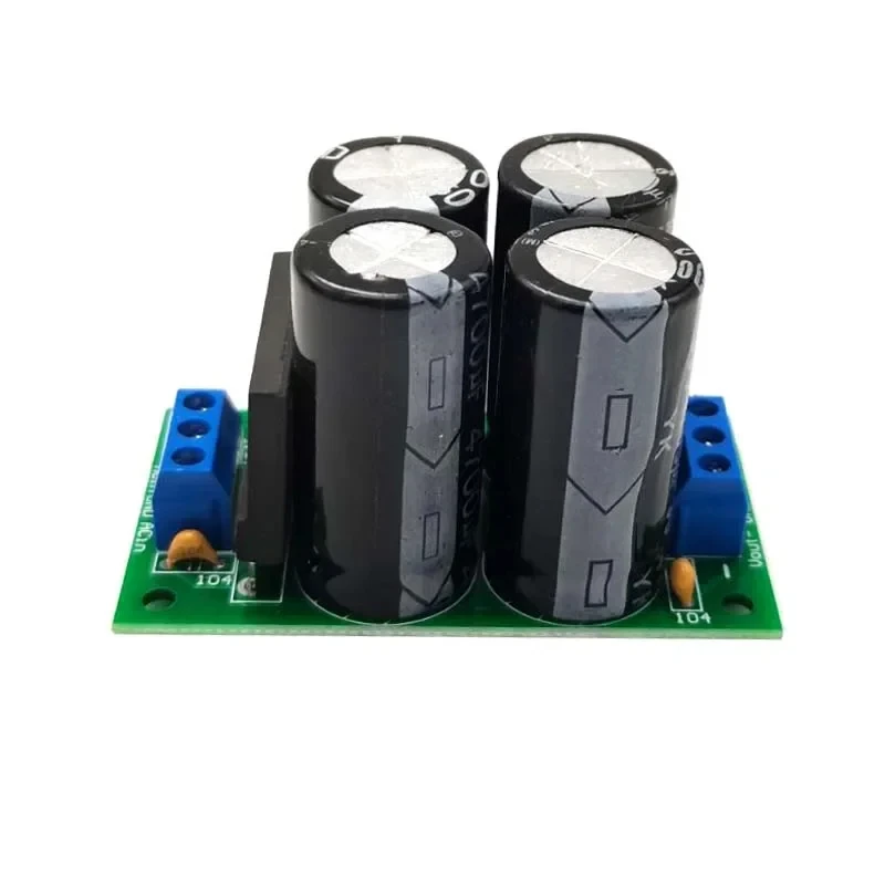 35V 50V 63V 25A Full Wave Rectifier Positive Negative Voltage Dual Power HiFi Amplifier Audio Rrectifier Filter Board