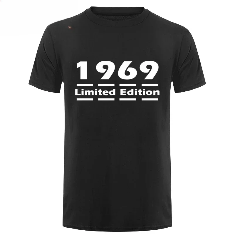 Men Limited Edition 1969 - Mens T-Shirt - 31 Colours - 50th Birthday - Present-Gift Print T Shirt Mens Hot Tops Tshirt vintage image 3