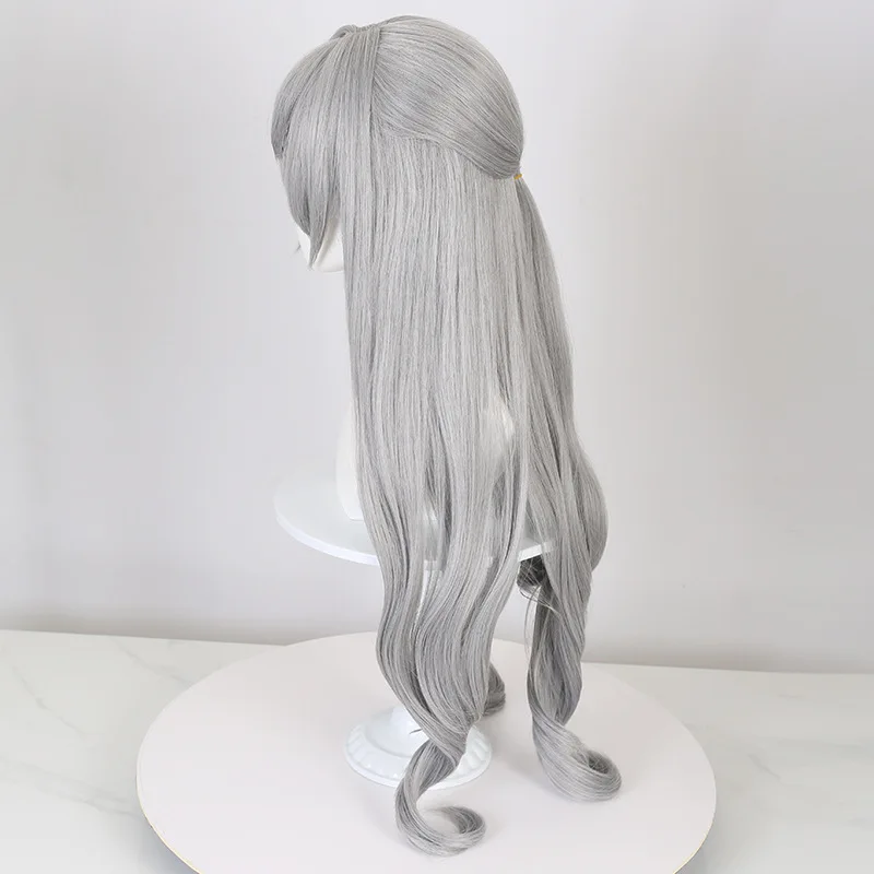 Long Curly Synthetic Wig Natural Scalp Roman Style Cosplay Costume Party Heat Resistant Fiber Hair