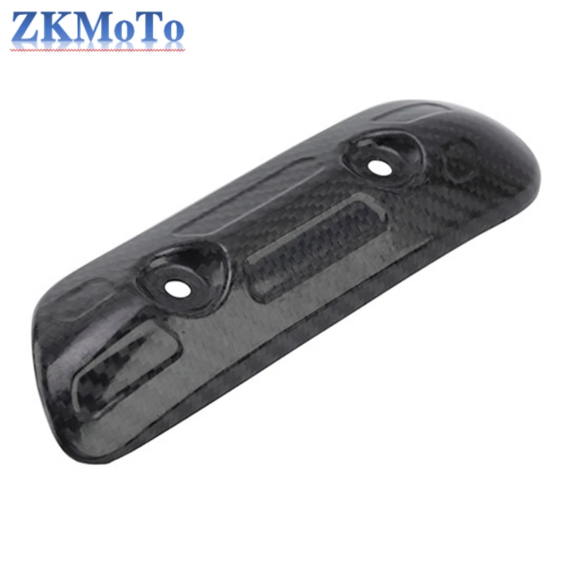 The Modified Exhaust Protection Cover Is Applicable to KTM Husqvarna FX/FE/250/350 EXC 4 Punch 17-22