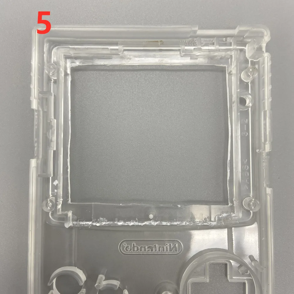 2,6' IPS Hochhelligkeits-LCD-Bildschirm Geeignet für Nintendo Game Boy Color IPS GBC LCD Unterstützt Pixel-Anzeige – Detail 9