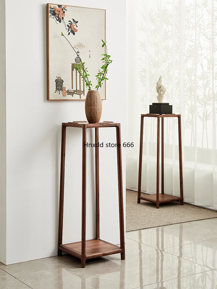 Simples Flower Bonsai Rack, Prateleira Decorativa para Varanda, Sala
