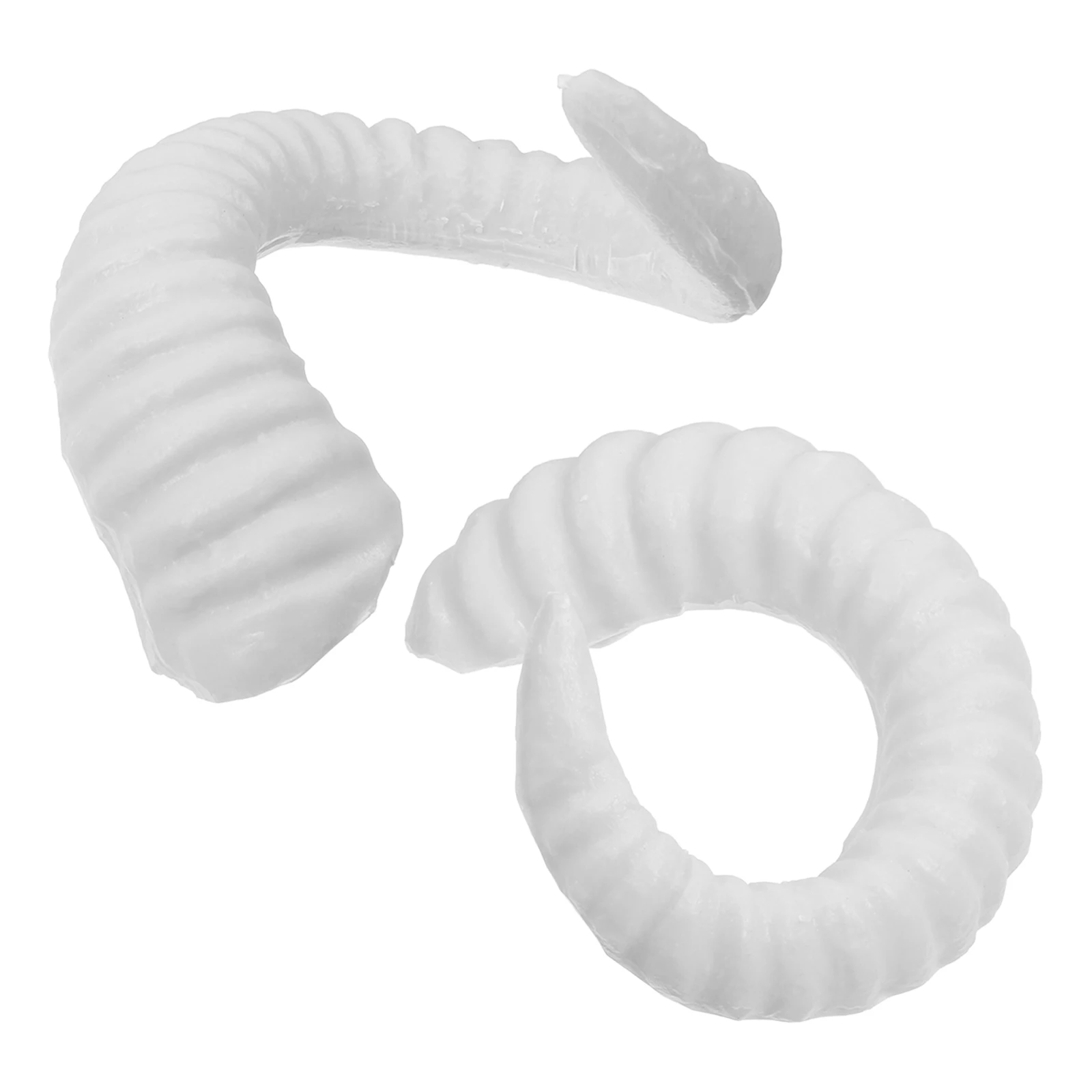 

Sheep Horn Headband Headbands Small Horns for Diy Animal Simulation Headwear Plastic Lamb Child Halloween Costume