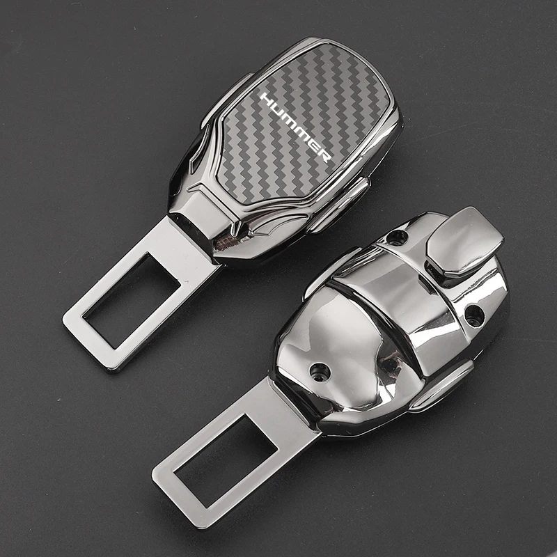 Car Seat Belt Metal Jewelry Seat Belt Accessory Extender for Hummer H1 H2 H2 H3