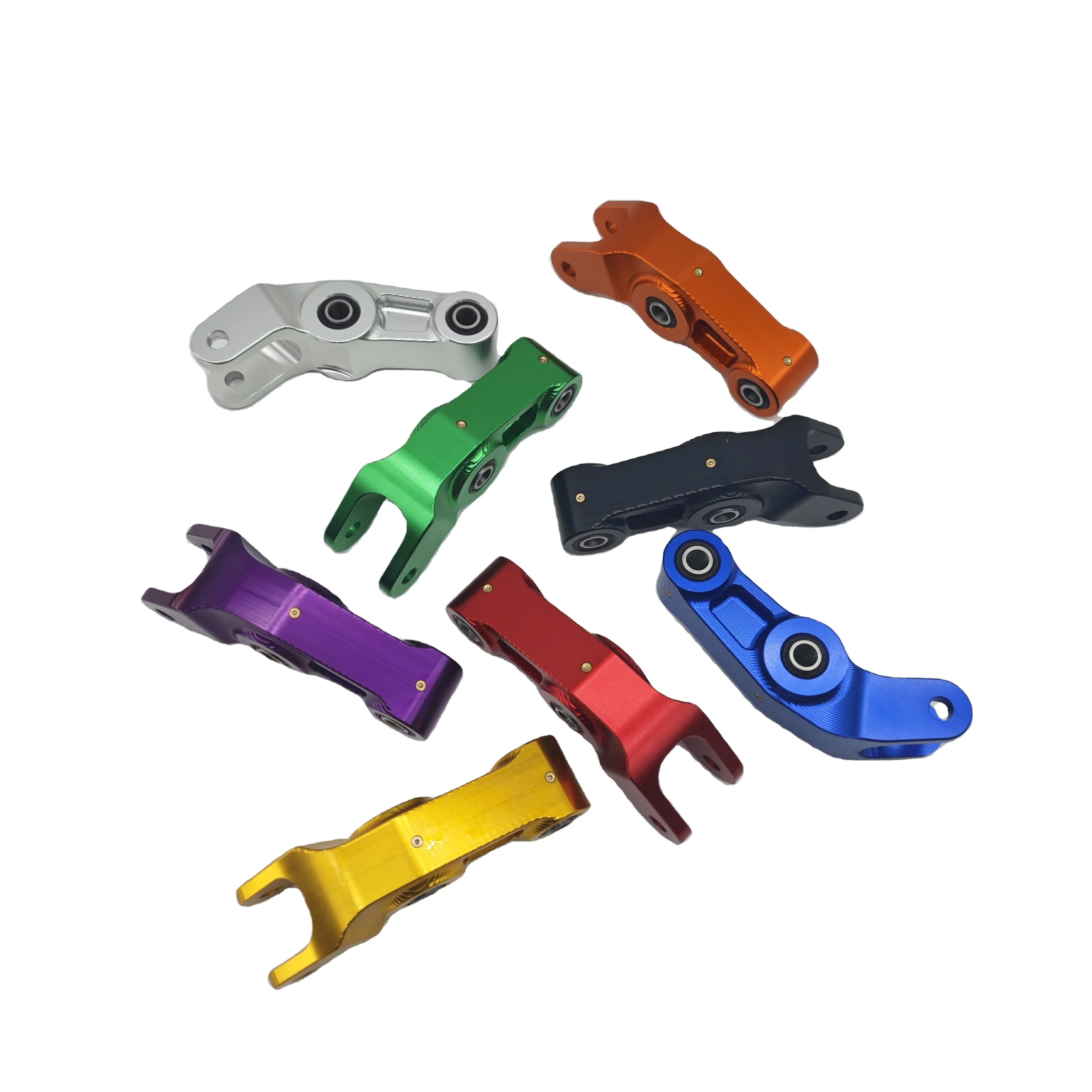 For sur ron Light Bee Upgrade Parts Reinforced Billet Rear Suspension Linkage With Grease