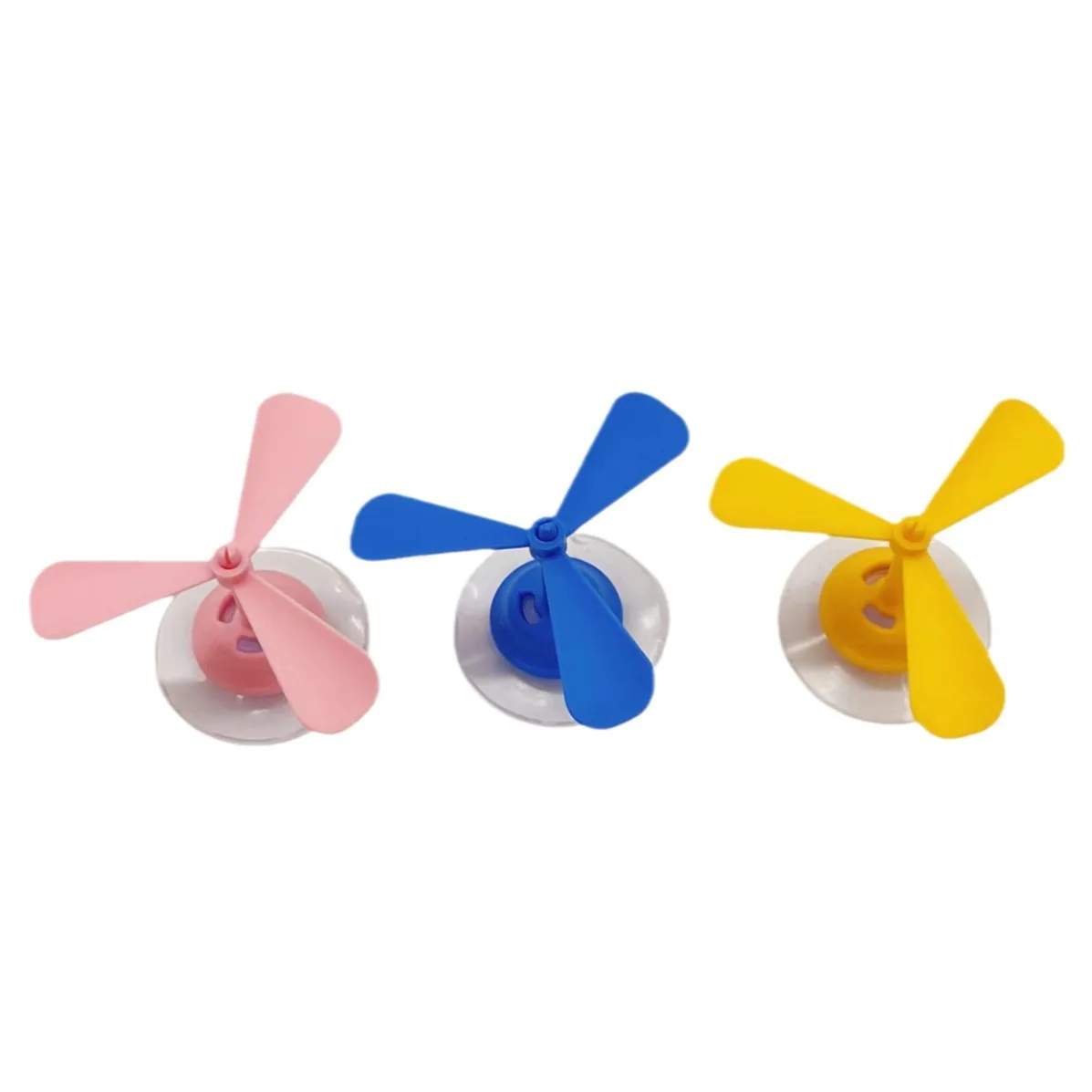 Suction cup helmet bamboo dragonfly motorcycle electric car children's DIY decoration rotating small windmill cartoon windmill