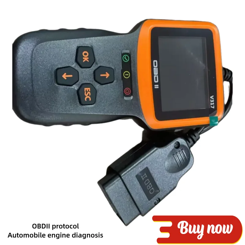

V317 Obd2 Scanner Automotive Scanner Car Diagnostic Tools Code Reader Vehicle Scan Tool Engine Diagnosis