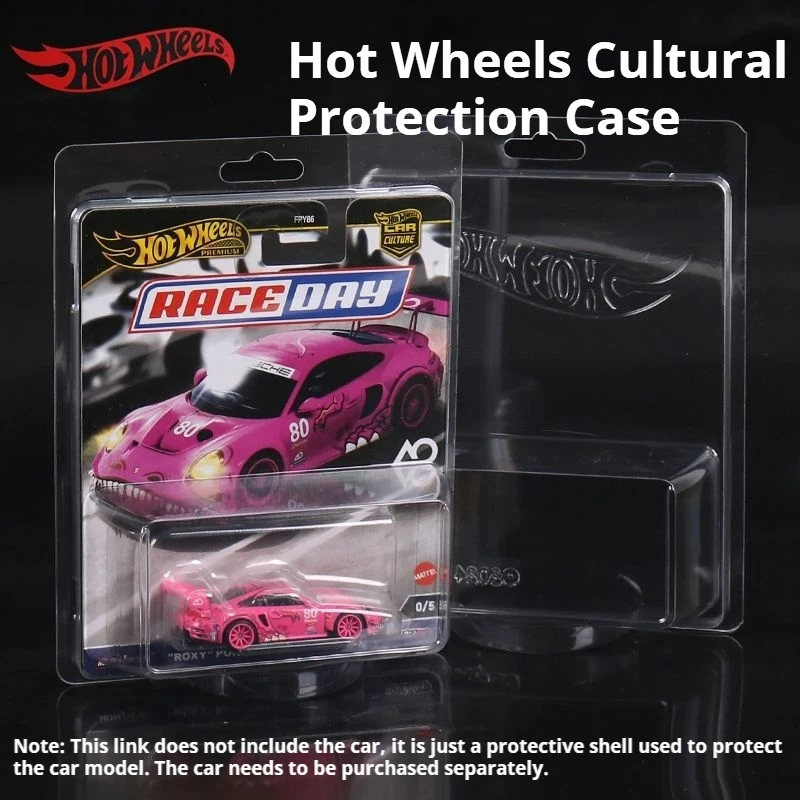 

Genuine Hot Wheels Automobile Culture Car Model Board Protection Box Dust Proof Display Box Prevent Transportation Damage