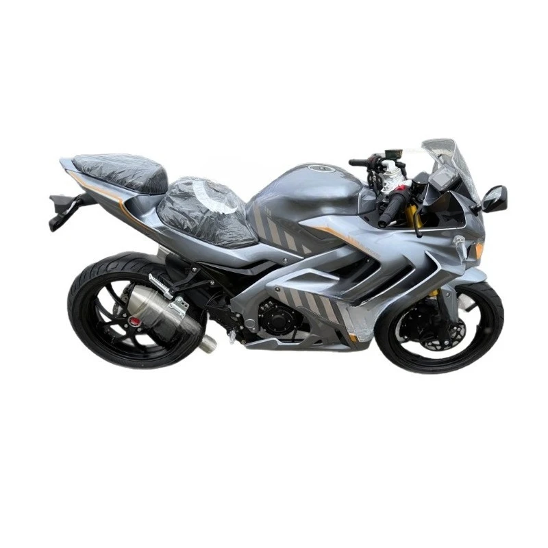 Motorcycle single rocker locomotive, sports car electric motorcycle adult imitation race