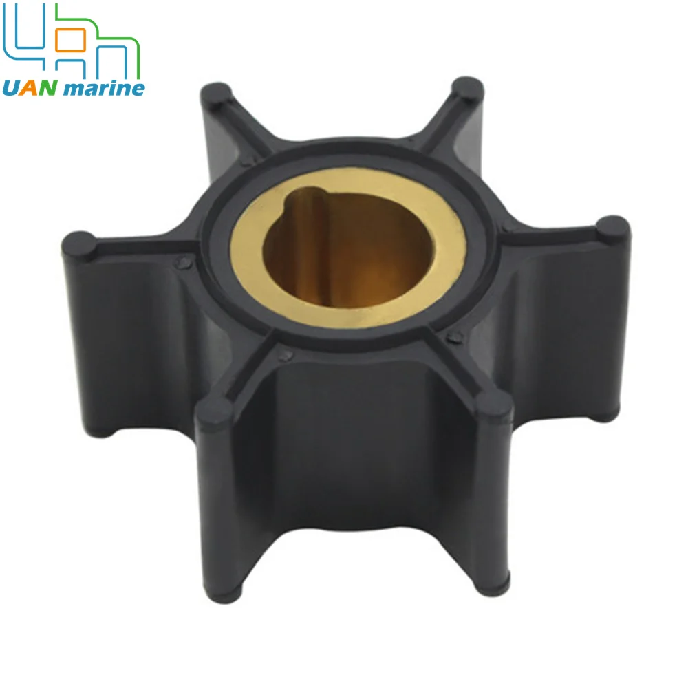 389576   Girante della pompa dell'acqua fuoribordo per motore Johnson Evinrude OMC 4HP 4.5HP 5HP 6HP 7.5HP 8HP 389576 436137 433914 777822