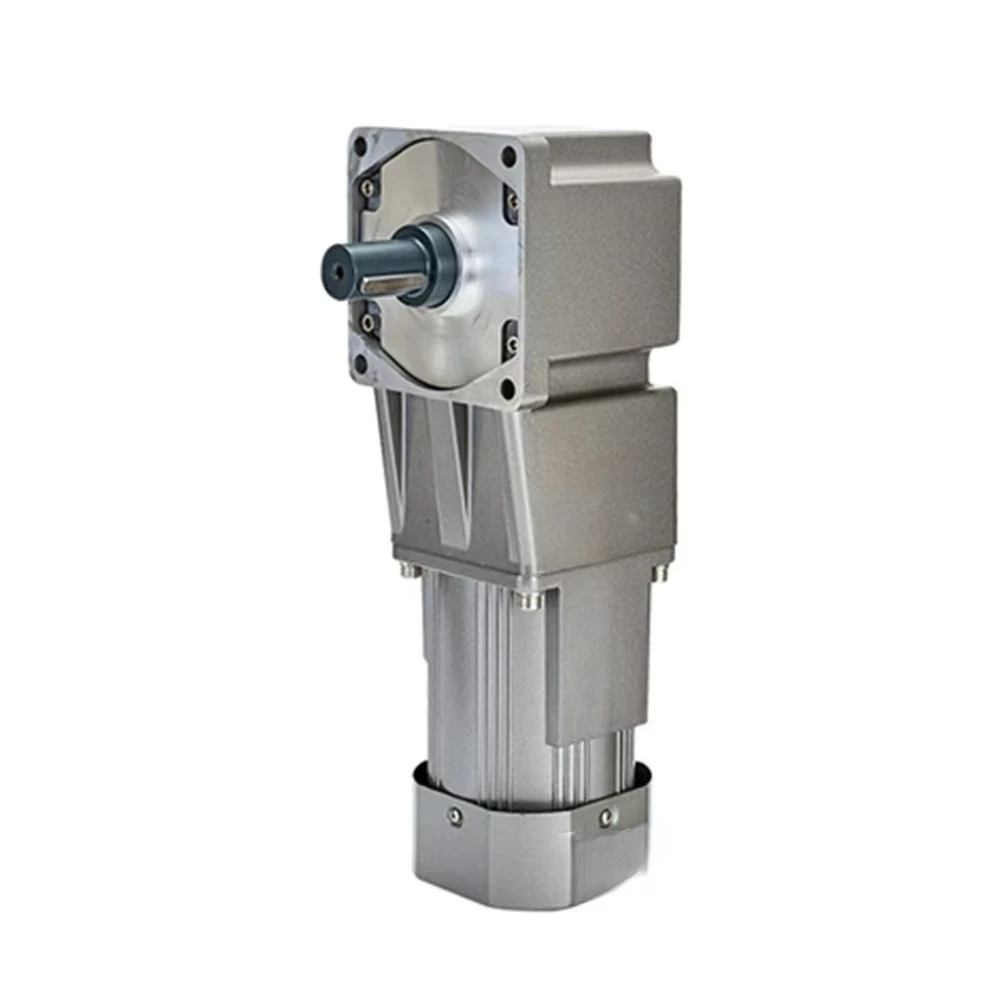 

7GU-150K 7GU-25K Right Angle Gear Reduction Motor Three Phases 120*120mm Ratio 1/150 1/25