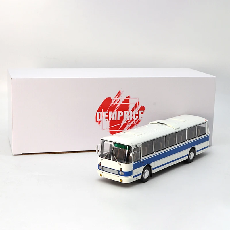 

DEMPRICE 1:43 Scale Diecast Alloy 699 Russian City Bus Toys Cars Model Nostalgia Classics Adult Souvenir Gifts Static Display