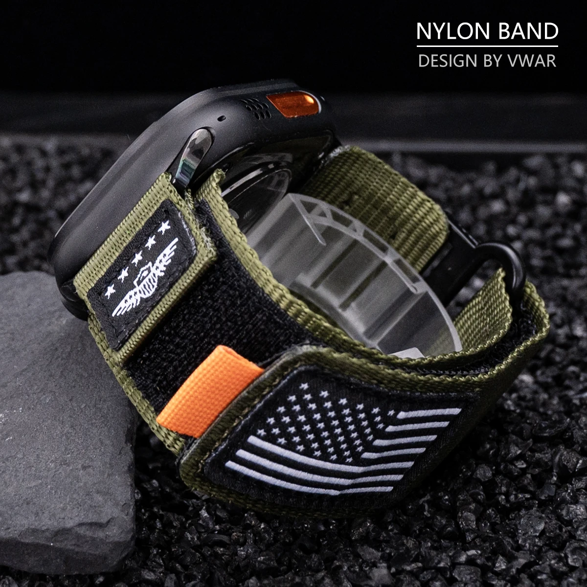 Trail loop per Apple Watch Ultra 2 Band 49mm 44mm 45mm 46mm Bracciale sportivo in nylon correas iWatch serie 10 9 7 6 8 se Cinturino 45 mm