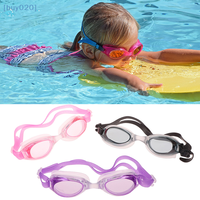 PC Swimming Goggles Kids Children Swimming Pool Diving Swim Water Sports Glasses Waterproof Anti Fog With Earplug With PVC Bag