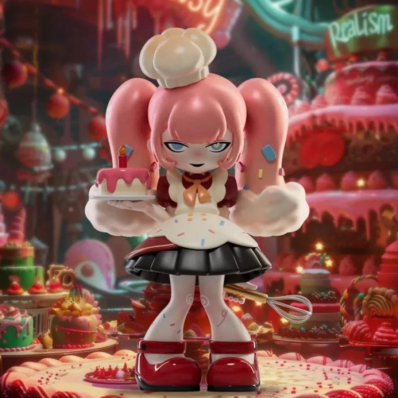 

Yandere Girl Parasitism ID Series слепая коробка Mystery Box фигурка куклы подарочные игрушки милые экшн-фигурки аниме Kawaii игрушки