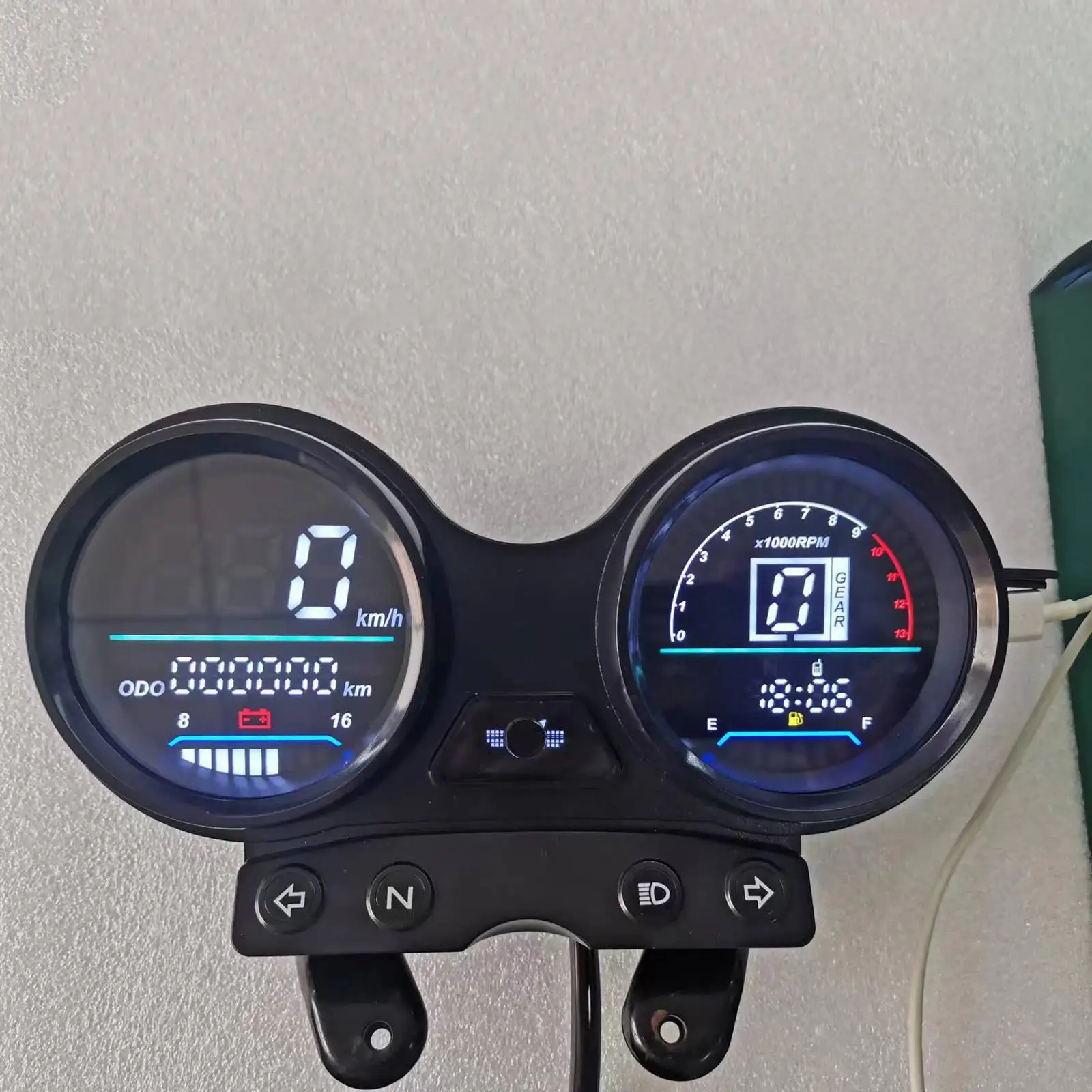 

DC 12V Motorcycle compatible with ybr 125 Replacement Sturdy