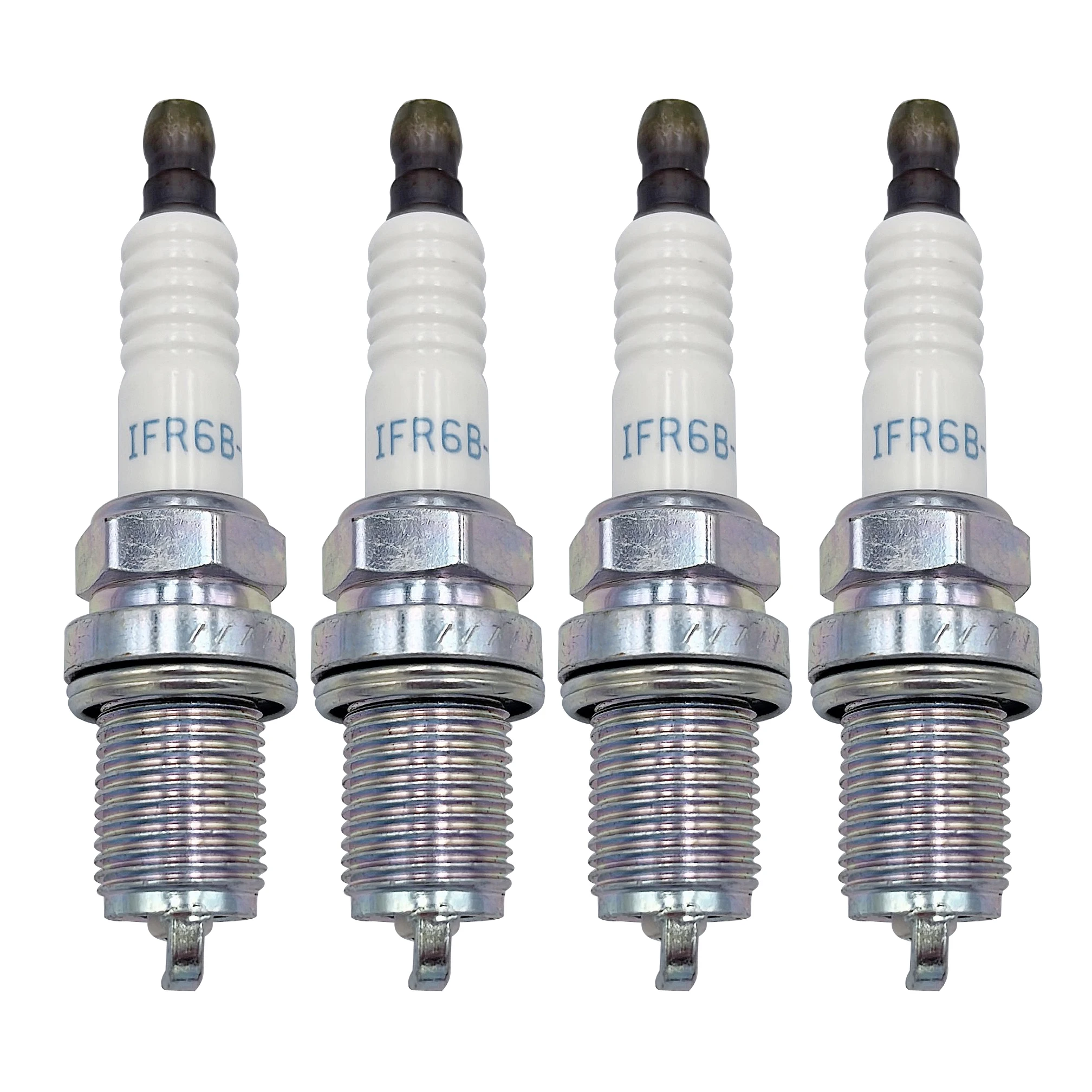 

4PCS 1822A002 Iridium Plug Spark Plugs IFR6B-K IFR6BK For Japanese Car