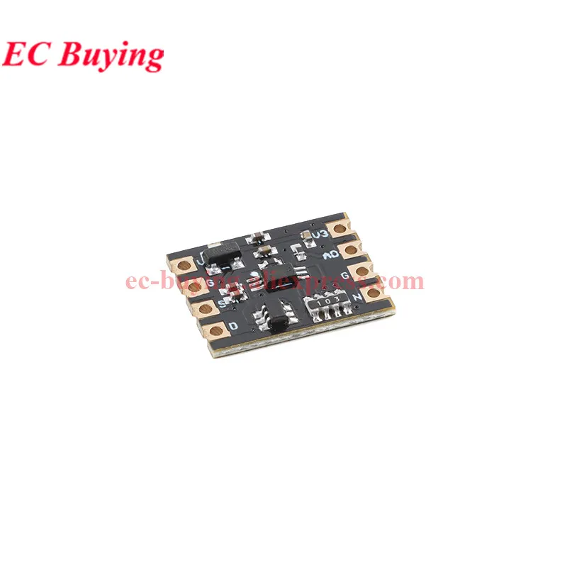 10Pcs/1pc BH1750 BH1750FVI Light Intensity Illuminance Module Digital Optical Intensity Illumination Sensor I2C Communication